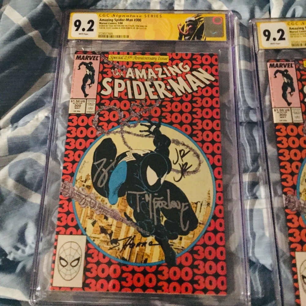 Amazing Spider-man # 300 CGC 9.2 KEY DATE COMICS Super Rare - Picture 2 of 5
